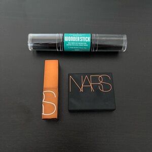 Nars Mini Laguna Bronzer and Lipstick Set + NYX Contour Stick